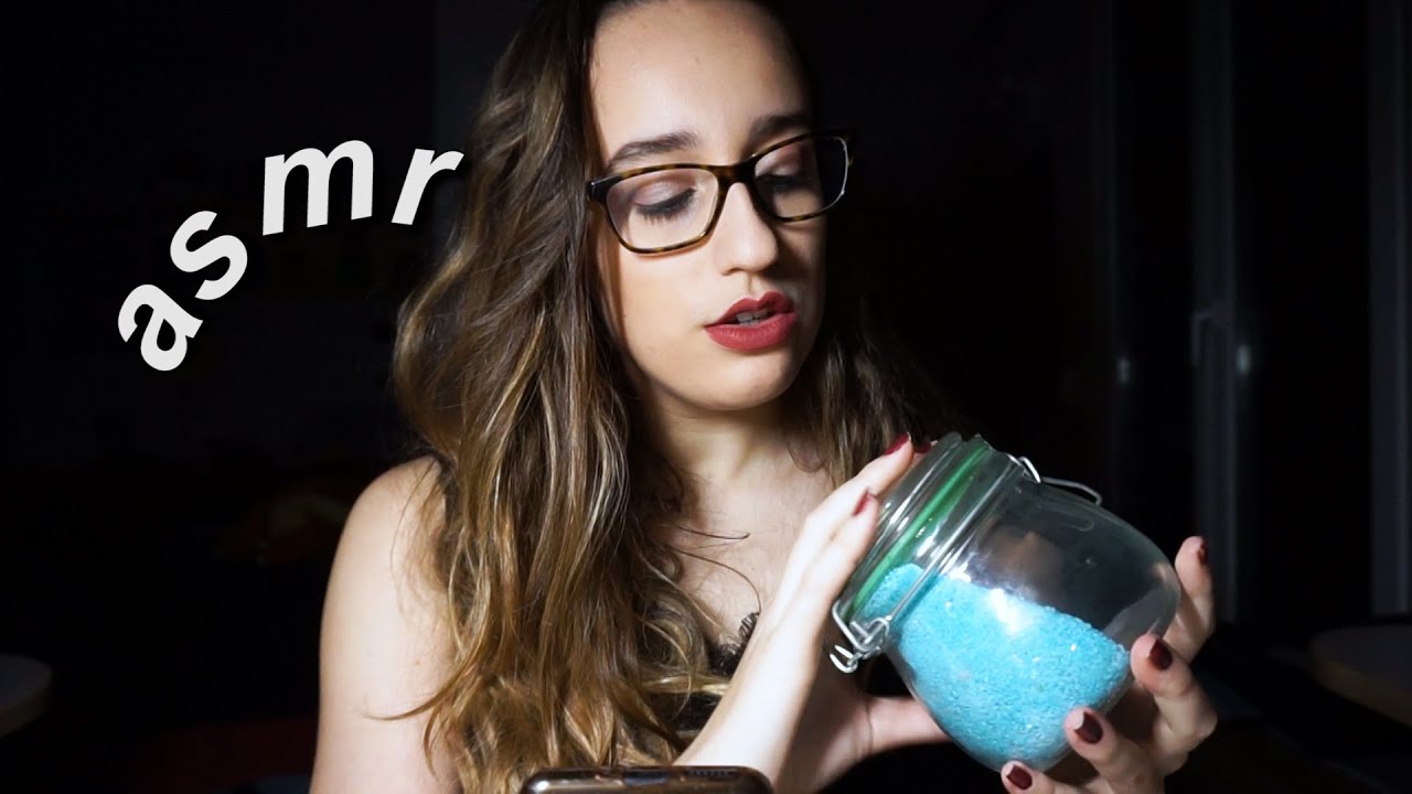 ASMR (o un intento) para DORMIR | tapping, inaudibles...