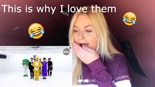 Bts - 21St Century Girl Dance Halloween Ver. - Reaction