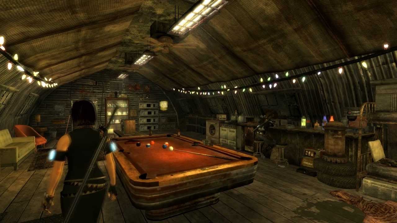 portable tent - fallout new vegas houses images