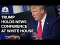 WATCH LIVE: President Trump holds a news conference at the White House — 8/14/2020