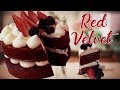 PASTEL RED VELVET TOTALMENTE CASERO #redvelvet #redvelvetcake #pastelredvelvet