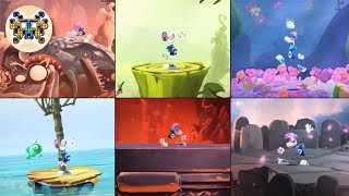 All Musical Episodes! ⋆ Rayman Legends — Nintendo Switch