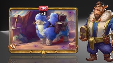 Obsidian Beast Of Burden With Obsidian Pyg