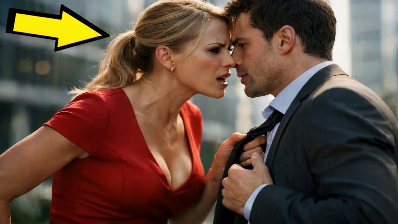 MA PATRONNE ME MÉPRISAIT… JUSQU'À CE QU'UN BAISER EN PLEINE DISPUTE CHANGE TOUT