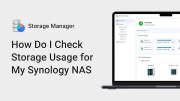 How Do I Check Storage Usage for My Synology NAS | Synology