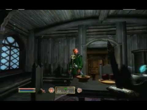 games people play TES: Oblivion - Stop looking at me!!