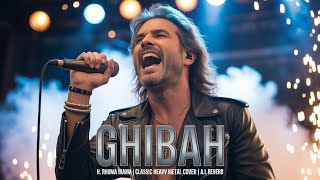 GHIBAH – H. Rhoma Irama | Classic Heavy Metal Cover by A. I. Reverb