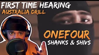 AUSSIE DRILL REACTION | Shanks and Shivs - ONEFOUR