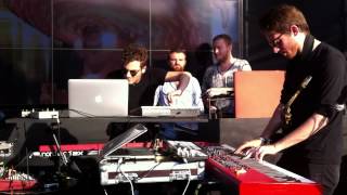 Nicolas Jaar Live in Moscow, Gipsy, 2012 #1