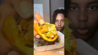 DFW Hidden Gem: Best Chicken Tacos I’ve Had #food #foodshorts #dallas #tacos