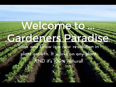 Revolutionary product for sustainable agriculture!
