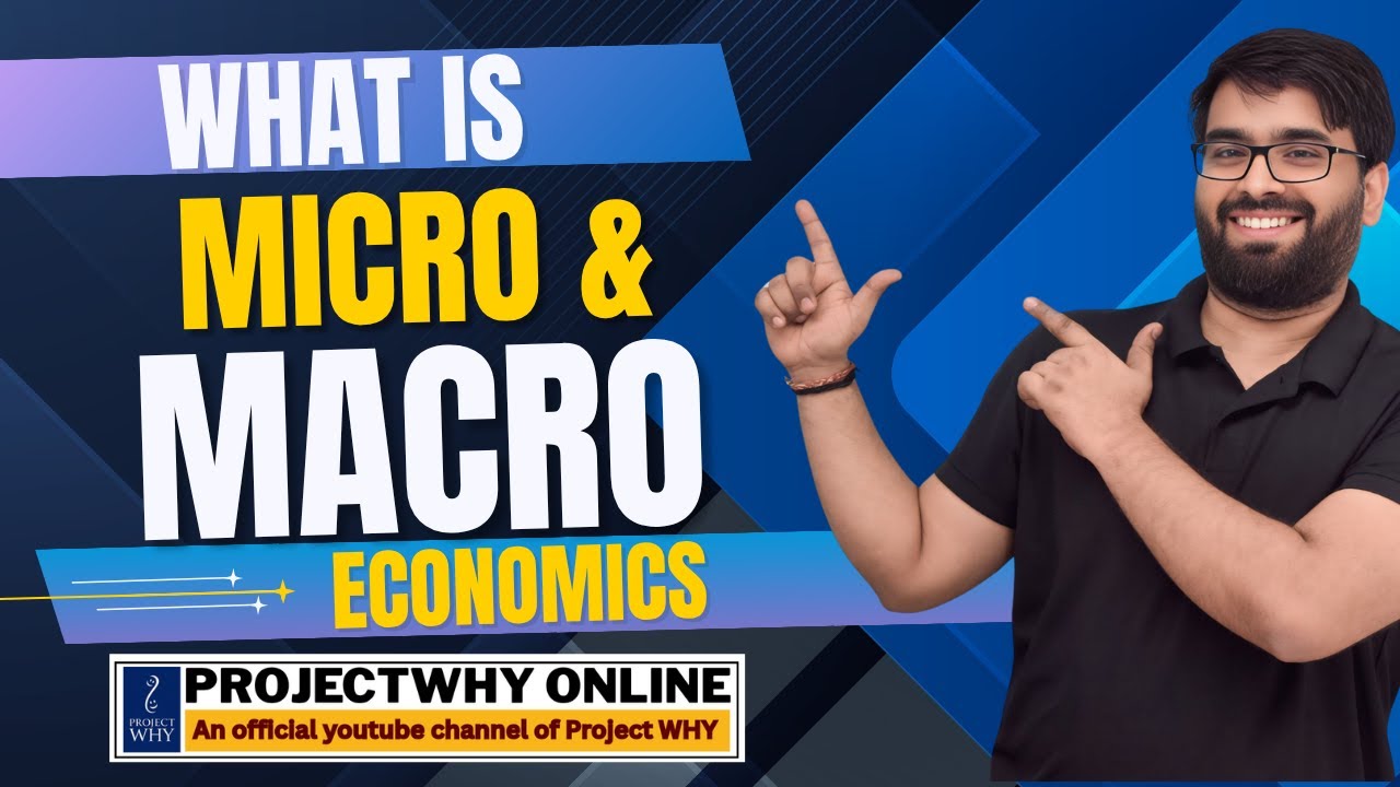 Micro & Macro | Class 11th | Chapter 1 | Economics | by Amit Negi - YouTube