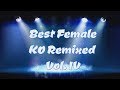 BEST MMA UFC FEMALE KO REMIXED VOL.4