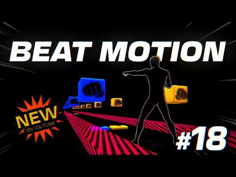 BEAT MOTION #18 | Interactive Immersive Warm Up | Full Body Cardio Workout (No Equipment)