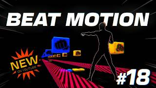 BEAT MOTION #18 | Interactive Immersive Warm Up | Full Body Cardio Workout (No Equipment)