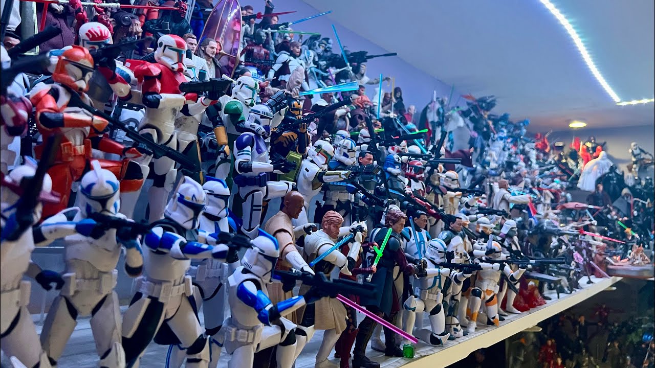 Коллекционная витрина Star Wars Black Series