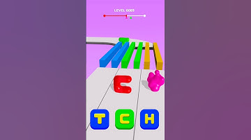 Blob Shifter 3D Level-6089 #games #shorts #gameplay