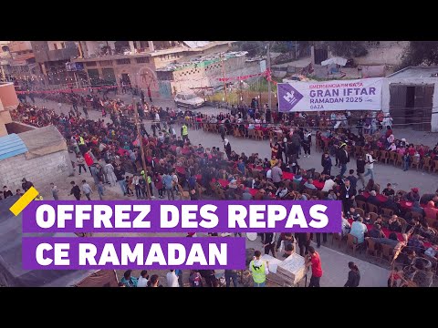 Nourrissez un jeûneur ce Ramadan 2026 !