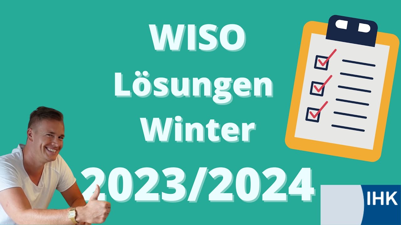 Wiso Prüfungsfragen Mit Lösungen Ihk www.youtube.com
