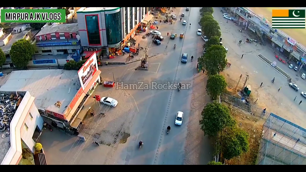 Mirpur Azad Kashmir | City View | Mangla Dam 😍 