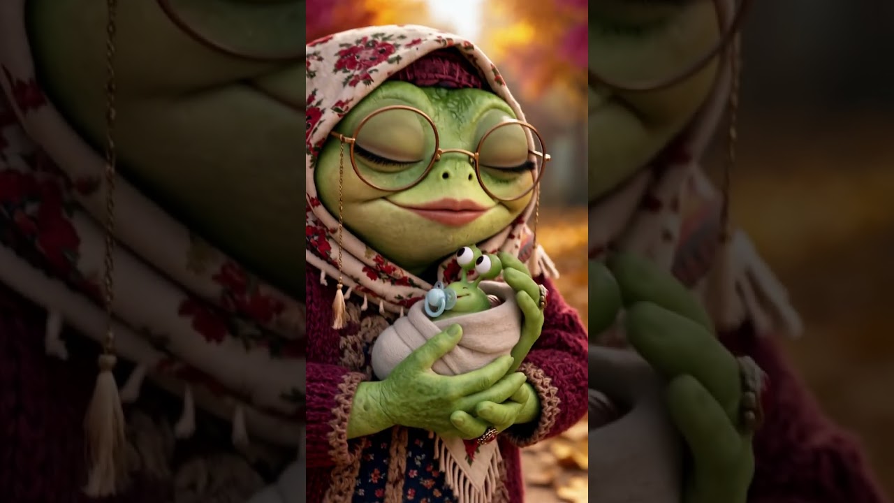 The Day Bibi Found Bobo 🐸💚 | Bibi Ribbit’s Story