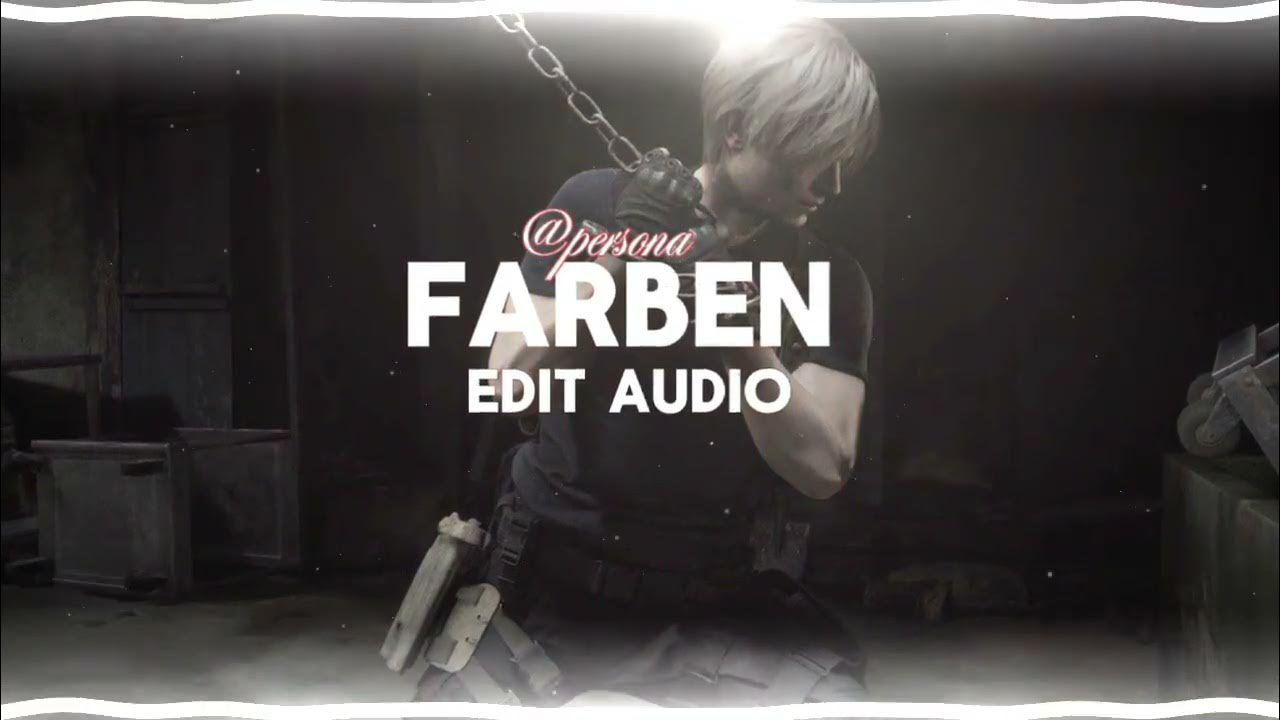 Farben speed up. Farben speed up