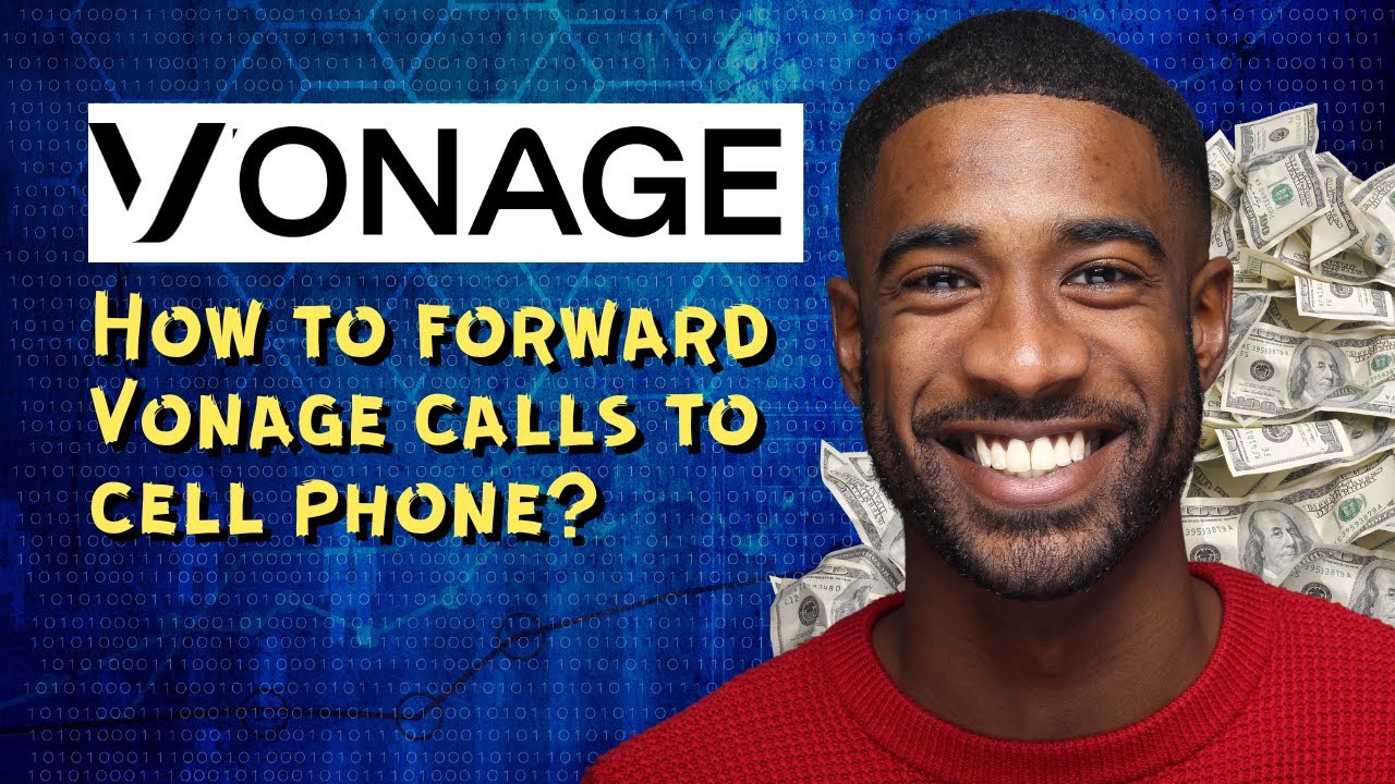 How to forward vonage calls to cell phone youtube