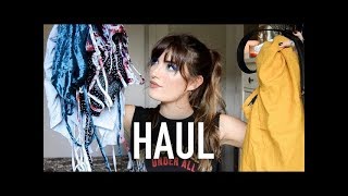 HAUL (TRY-ON) &amp; LOOKBOOK | TurnToBlack