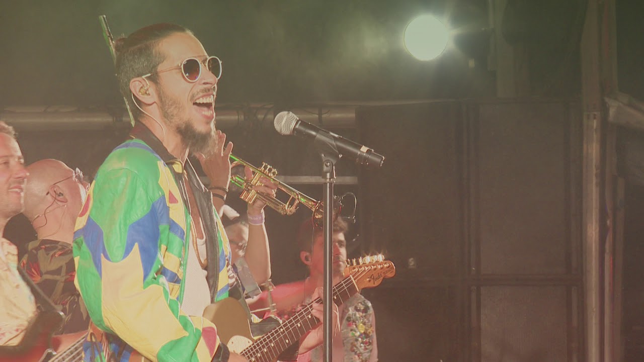 Expensive Soul - Eu não sei... (Festival O Sol da Caparica`18 Live)