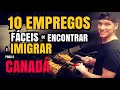 Profissões para Imigrar para o Canadá | Zarillo Neto