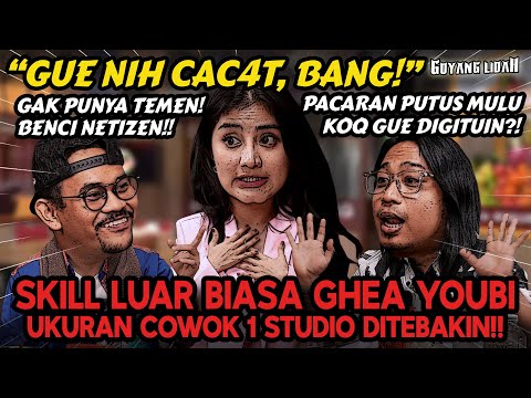 NEBAK UKURAN COWOK ADALAH TALENT GUE... 😂  NIH GUE BUKTIKAN‼️ GHEA YOUBI - Praz Teguh - Ghea Youbi