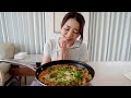 【チートデー】1人時間ができたので久々の韓国麺！母ちゃんも2歳になりました！