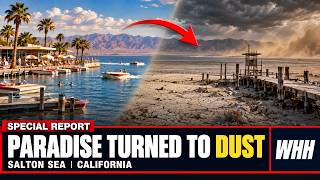 Why California’s Salton Sea Became a Dust Crisis