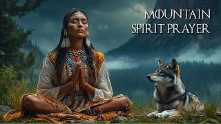 Mountain Spirit Prayer | Native American Flute Music for Deep Meditation, Healing & Peace
