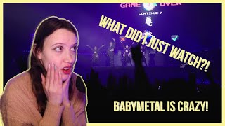 What did I just watch?! BMTH Kingslayer Ft. BABYMETAL