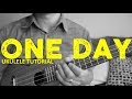 Matisyahu - One Day (EASY Ukulele Tutorial) - Chords - How To Play