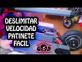 COMO DESLIMITAR VELOCIDAD PATINETE ELECTRICO FACIL Y RAPIDO