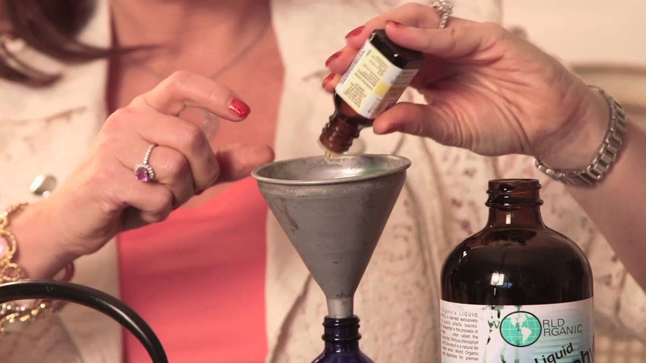 How to Apply Chlorophyll to the Skin Makeup & Beauty Care YouTube