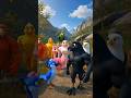 "#The Colorful #Birds' Thrilling# Journey"# cartoon video #