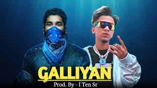 GALLIYAN - VIJAY DK x KALAM INK. Ft. ANKIT TIWARI. [OFFICIAL MUSIC AUDIO] || PROD. BY - I TEN SR ||