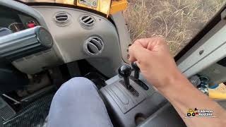 Como Operar Pá carregadeira Volvo L70F (Explicação básica para iniciantes) #volvo #operador