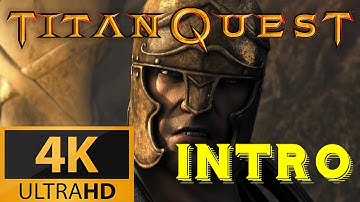 Titan Quest - Intro (AI enhanced 4K 60fps)