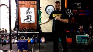 Band Assisted Chest Stretch