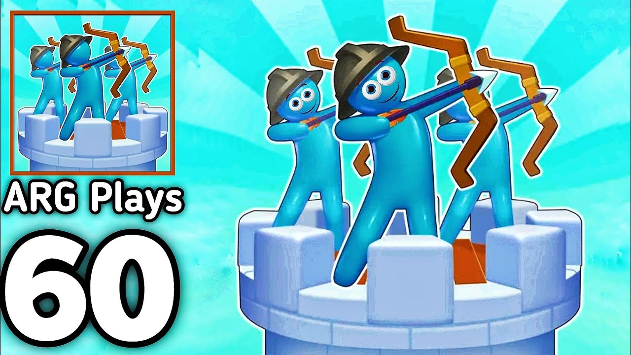 Archery Bastions - Castle War Gameplay Walkthrough Part 60