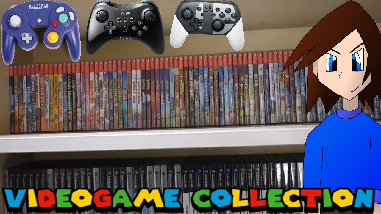 My Videogame Collection (35,000 Subscriber Special)