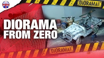 HOW TO MAKE A DIORAMA FROM ZERO