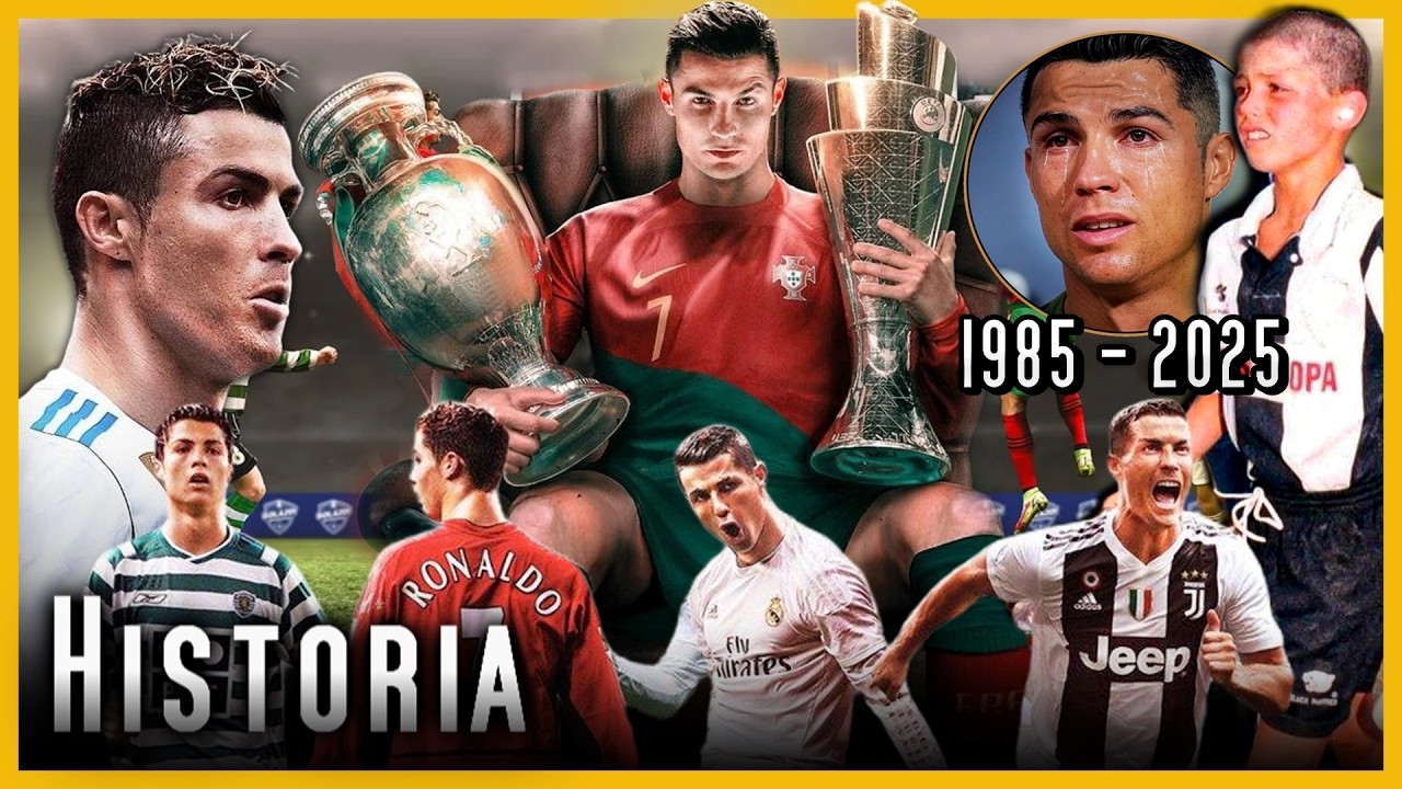 LA HISTORIA MAS COMPLETA DE CRISTIANO RONALDO | 1985 - 2025