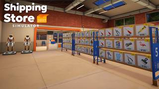 And Now... The Final Five (and a half) Hours of Shipping Store Simulator 2037! screenshot 4