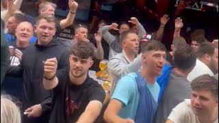 England Fans Singing “Freed From Desire” in Germany #EURO2024