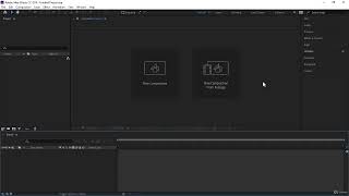 3  After Effects Interface   Workspaces